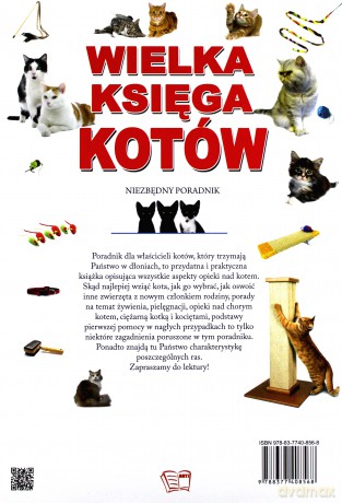 Wielka Księga Kotów [KSIĄŻKA]