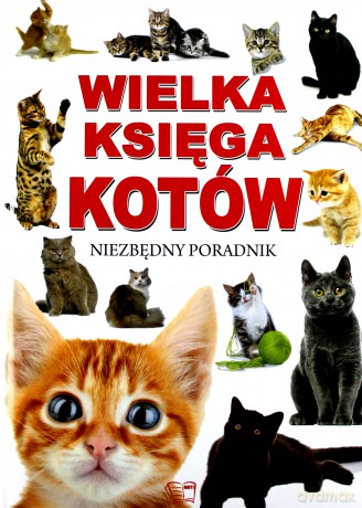 Wielka Księga Kotów [KSIĄŻKA]