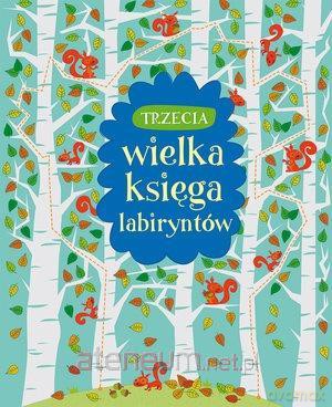 Wielka księga labiryntów 3 - Kirsteen Robson [KSIĄŻKA]
