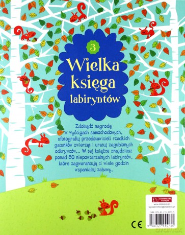 Wielka księga labiryntów 3 - Kirsteen Robson [KSIĄŻKA]