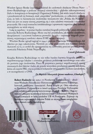Wiesław Ignacy Renke 1912-1944 - Robert Rudnicki [KSIĄŻKA]