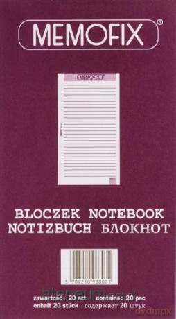 Wkład do organizera MEM/ST bloczek