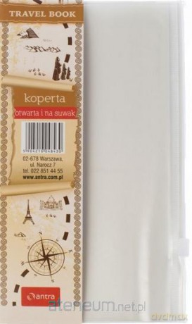 Wkład Kal. - Podróżnik Koperta otwarta i na suwak