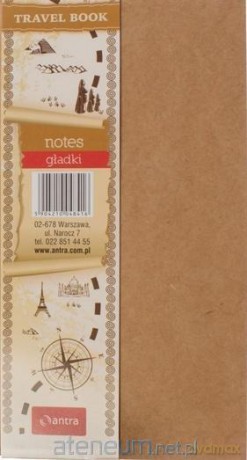 Wkład kalendarzowy - Podróżnik notes gładki