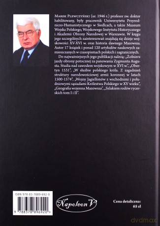 Wojny i wojskowość Polska XVI wieku (Tom II) - Marek Plewczyński [KSIĄŻKA]