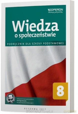 WOS Szkoła podstawowa 8 Podręcznik [KSIĄŻKA]