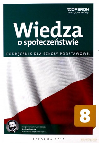 WOS Szkoła podstawowa 8 Podręcznik [KSIĄŻKA]