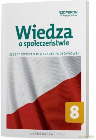 WOS Szkoła podstawowa 8 Zeszyt ćwiczeń [KSIĄŻKA]