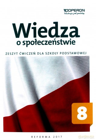WOS Szkoła podstawowa 8 Zeszyt ćwiczeń [KSIĄŻKA]