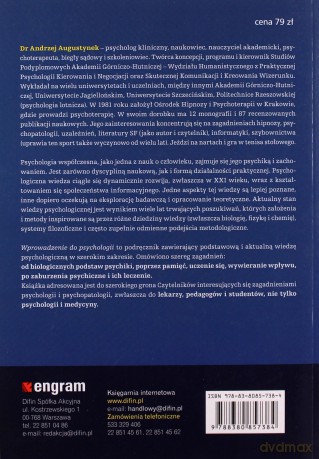 Wprowadzenie do psychologii - Andrzej Augustynek [KSIĄŻKA]