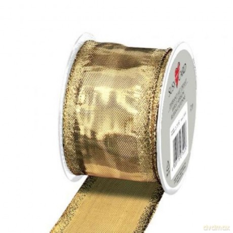 Wstążka 2mx40mm złota