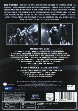 Joe Cocker: Cry Me A River [DVD]