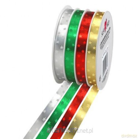 Wstążka Multi Gwiazdy 10mm/5m