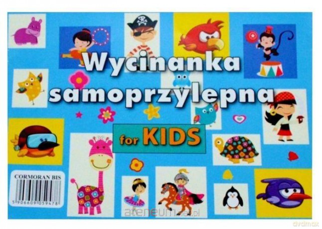Wycinanka samoprzylepna A4 for Kids