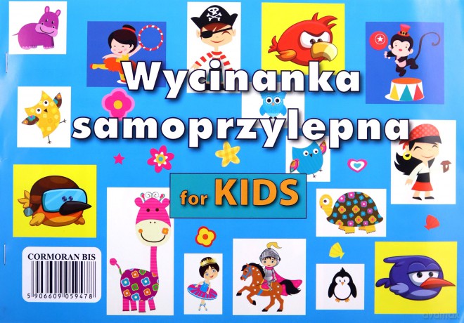 Wycinanka samoprzylepna A4 for Kids