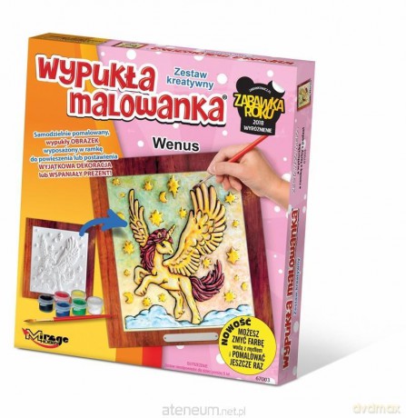 Wypukła malowanka - Jednorożec Wenus