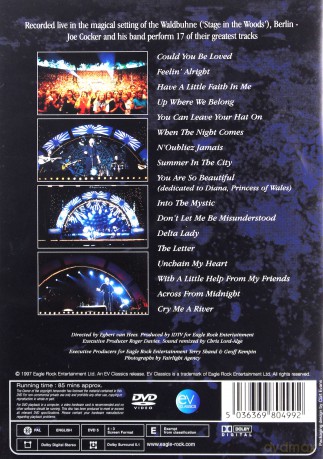 Joe Cocker: Live Across From Midnight Tour [DVD]