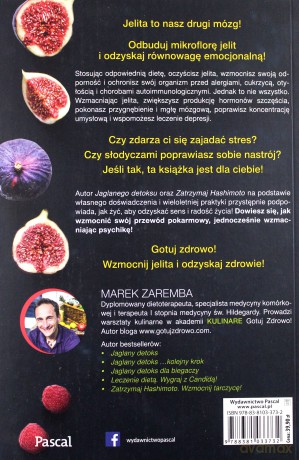 Wzmocnij jelita. Wygraj z lękiem i depresją - Marek Zaremba [KSIĄŻKA]