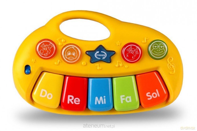 Zabawka muzyczna zwierzakowe pianinko