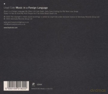 Lloyd Cole: Music In A Foreign... [CD]