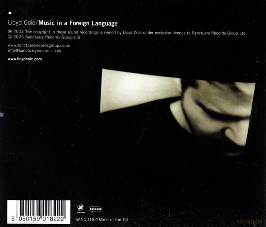 Lloyd Cole: Music In A Foreign... [CD]