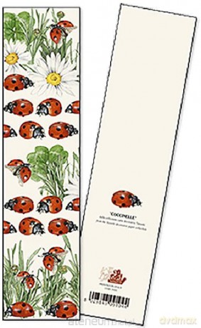 Zakładka do książki Coccinelle opakowanie 2 sztuk