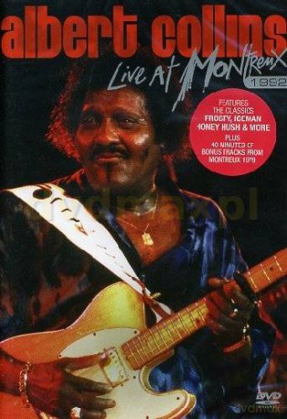Albert Collins: Live At Montreux 1992 [DVD]