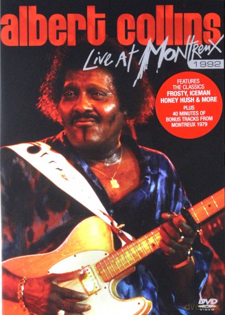 Albert Collins: Live At Montreux 1992 [DVD]