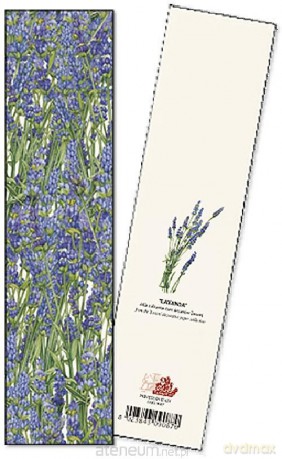 Zakładka do książki Lavanda opakowanie 2 sztuki