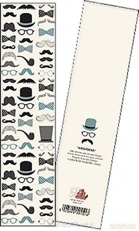 Zakładka do książki Moustache