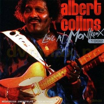 Albert Collins: Live At Montreux 1992 [CD]