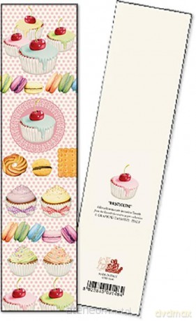 Zakładka do książki Pasticcini opakowanie 2 sztuk