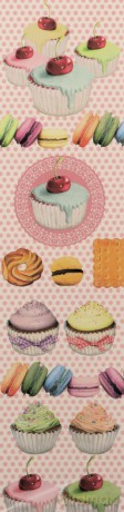 Zakładka do książki Pasticcini opakowanie 2 sztuk