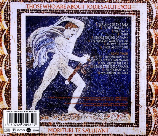 Colosseum: Those Who Are About To Die [CD]