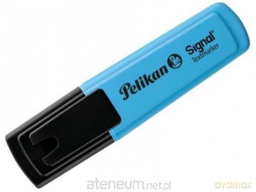 Zakreślacz Signal niebieski (10 szt)