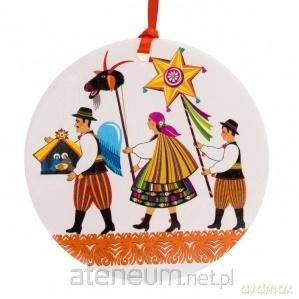 Zawieszka na choinkę - kolędnicy