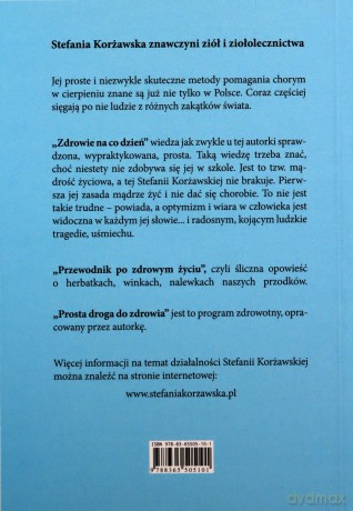Zdrowie na co dzień - Stefania Korżawska [KSIĄŻKA]