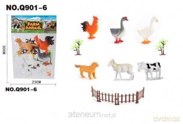 Zestaw 6 zwierząt domowych [FIGURKA]
