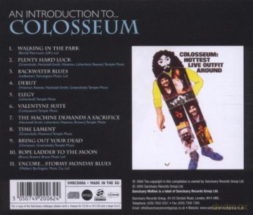 Colosseum: An Intoduction To... [CD]