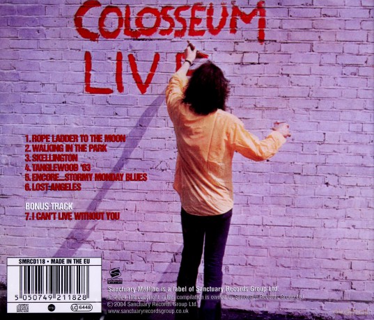 Colosseum: Live [CD]