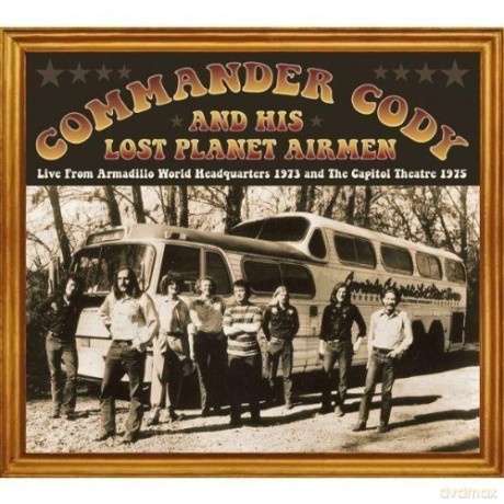 Commander Cody: Live From Armadillo... [2CD]
