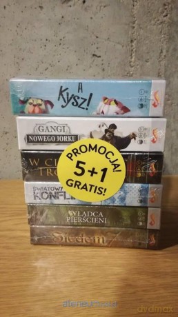 Zestaw gry mały (5+1) [GRA]