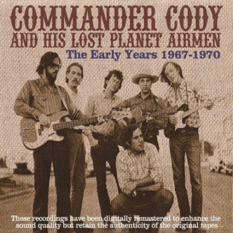Commander Cody: The Early Years [2CD]