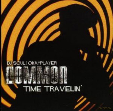 Common: Time Travelin [CD]