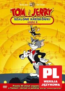 Tom i Jerry: Szalone kreskówki 3 [DVD]