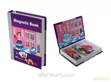 Zestaw magnetyczny Księżniczki