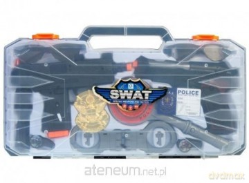 Zestaw policjanta w walizce