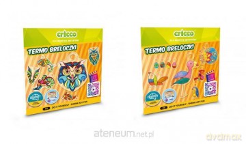 Zestaw zrób to sam - Termo breloczki mix