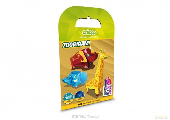 Zestaw zrób to sam - Zoorigami