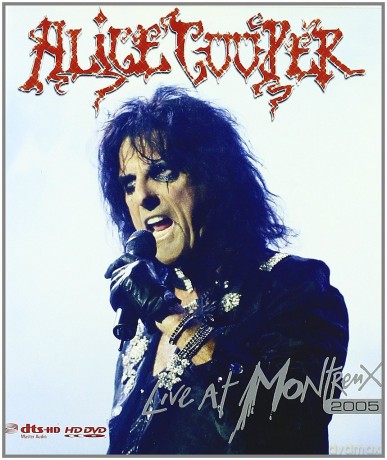 Alice Cooper: Live At Montreux 2005 [HD-DVD]